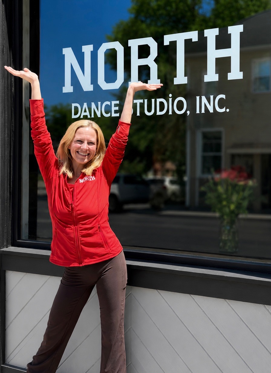 Kristy, choreographer at North Dance Studio