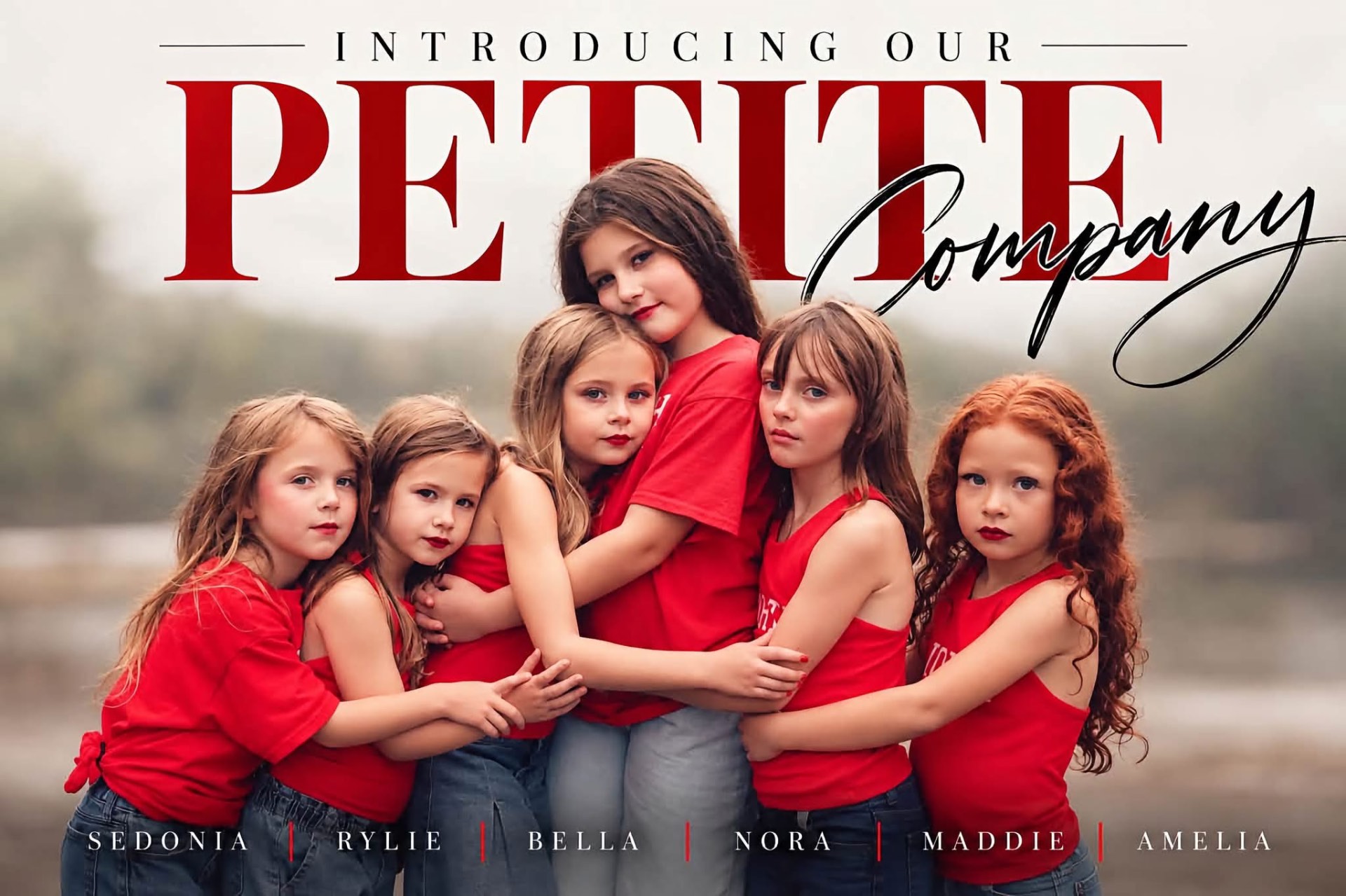 Introducing our Petite Company — Sedonia, Rylie, Bella, Nora, Maddie and Amelia